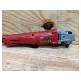 Milwaukee 11 Amp Corded 4-1/2 in. Small Angle Grinder Paddle No-Lock