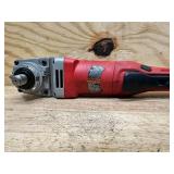 Milwaukee 11 Amp Corded 4-1/2 in. Small Angle Grinder Paddle No-Lock