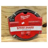 Milwaukee 1/4 in. x 25 ft. Inner Core Drop Head Cable with Rust Guard Plating