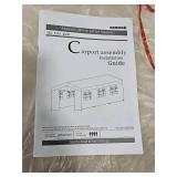 AOODOR 20 X 20FT. PARTY TENT