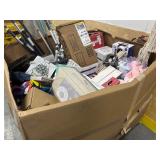 Large Gaylord Filled with Miscellaneous Items- Overstock Items and K-Bid No Show Items