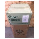 Zinus 8" Green Tea Memory Foam Short Queen Sized Mattress 04232542.80
