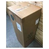 Zinus Memory Foam 8" Green Tea Full Size Mattress 04232529.04