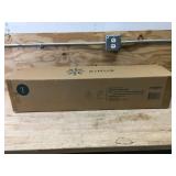 Zinus 3" Green Tea Cooling Gel Memory Foam Zoned Support Mattress Topper Twin Size 04232518.34