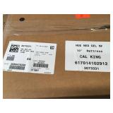 Nue California King 10" Memory Foam Mattress