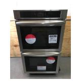 Frigidaire 30 in. Double Electric Built-In Wall Oven with Convection in Stainless Steel Model # FCWD3027AS (Retails for $1,898)