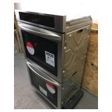 Frigidaire 30 in. Double Electric Built-In Wall Oven with Convection in Stainless Steel Model # FCWD3027AS (Retails for $1,898)