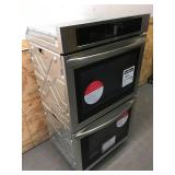 Frigidaire 30 in. Double Electric Built-In Wall Oven with Convection in Stainless Steel Model # FCWD3027AS (Retails for $1,898)