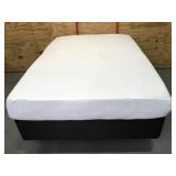 Zinus Full Sized Memory Foam Mattress and Full Sized Metal Platform