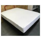Zinus Full Sized Memory Foam Mattress and Full Sized Metal Platform