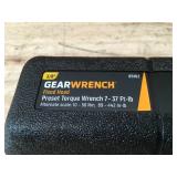 3/8" Gearwrench Fixed Head Preset Torque Wrench