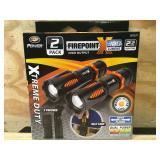 Firepoint High Output 300 Lumens Flashlight Set 0423254