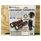 Firepoint High Output 300 Lumens Flashlight Set 0423254