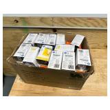 Box Of Random Assorted Light Bulbs