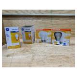 Box Of Random Assorted Light Bulbs