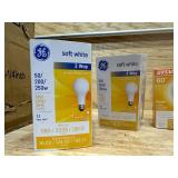 Box Of Random Assorted Light Bulbs