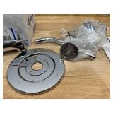 MOEN Lot of 2-  Level Chrome Posi-Temp(R) tub/shower