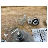 MOEN Lot of 2-  Level Chrome Posi-Temp(R) tub/shower