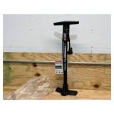 Schwinn Basic and Air Center Floor Bike Pump, Up to 120 Max PSI