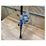 Ready2Fish River Just Add Bait Combo - Spinning - Blue