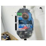 Ready2Fish River Just Add Bait Combo - Spinning - Blue