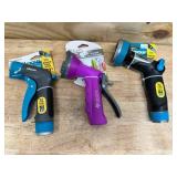 (3) Mist To Full Stream Nozzles and (1) TURRET SPRINKLER 8 PATTERN