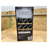 Jacuzzi Propel 5-Spray 4.5 in. Fixed Showerhead in Chrome