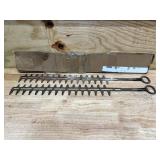 Set of 2 Blades Hedge Trimmer Blade Set 18" Inch