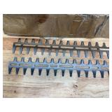 Set of 2 Blades Hedge Trimmer Blade Set 18" Inch