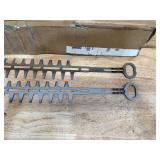 Set of 2 Blades Hedge Trimmer Blade Set 18" Inch