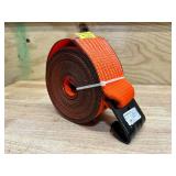 Ancra 43795-90-30 - Winch Strap - 4 in. x 360 in., Polyester, with Flat Hook