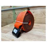 Ancra 43795-90-30 - Winch Strap - 4 in. x 360 in., Polyester, with Flat Hook