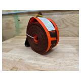 Ancra 43795-90-30 - Winch Strap - 4 in. x 360 in., Polyester, with Flat Hook