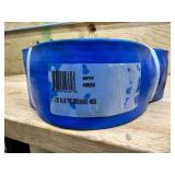 (2) Blue PVC Discharge Hose 2" x 25