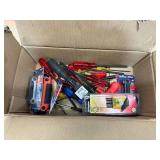 Box Of Random Assorted Tools