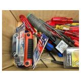 Box Of Random Assorted Tools