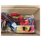 Box Of Random Assorted Tools