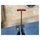 Box of Hex Key: 6.00 mm Hex, Ball End, T-Handle Cushion Grip