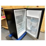 Avanti 3.2 Cubic Feet Compact Refrigerator, Black