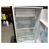 Avanti 3.2 Cubic Feet Compact Refrigerator, Black