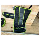 (4) AWP, Tool Roll 21 Pocket Fits Most Common Tools 15in., Model# 1L551231