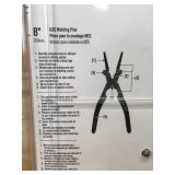 Irwin Wise-Grip 11" Locking C Clamp and 8" MIG Welding Plier Set 04242512