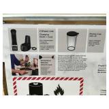 Black + Decker Kitchen Wand Cordless Immersion Blender Kit