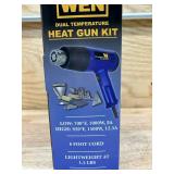 WEN Dual Temperature Heat Gun Kit Model # 72010