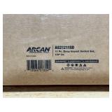 Arcan 1/2 in. Drive Deep SAE Impact Socket Set (11-Piece)
