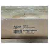 ARCAN TOOLS 1/2 Inch Drive Shallow Impact Socket Set, 3/8 Inch - 1-1/4 Inch, Cr-V, 14-Piece (AS21214S)