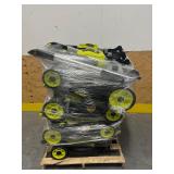 Pallet of Untested Store Return Lawn Mowers
