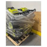 Pallet of Untested Store Return Lawn Mowers