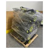 Pallet of Untested Store Return Lawn Mowers