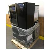 Pallet of 8 - Mini fridges